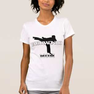 T-shirt Tee - shirts de la maman TaeKwonDo