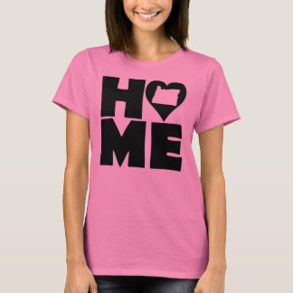 T-shirt Tee - shirts de l'Oregon Home Heart State