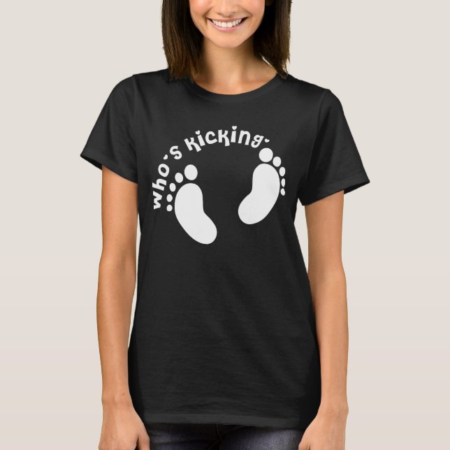 T-shirt Tee - shirts de maternité mignons (Devant)