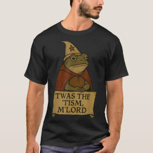 T-shirt Tee - shirts De Mème Drôle Tis Mlord _1