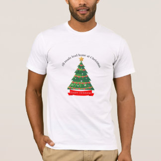 T-shirt Tee - shirts de Noël qui répandent la fête