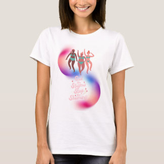 T-shirt Tee - shirts de positivité du corps