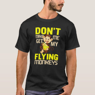 T-shirt Tee - shirts De Singes Pour Hommes Singes En Colèr