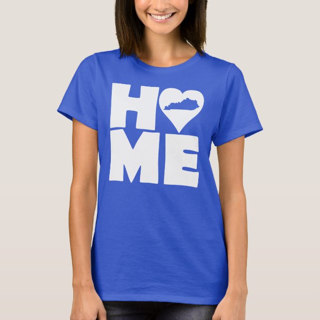 T-shirt Tee - shirts du Kentucky Home Heart State (Devant)