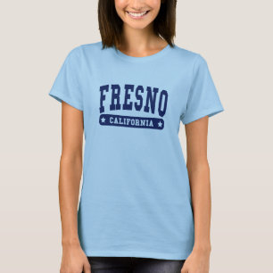 T-shirt tee - shirts du style du Fresno California College