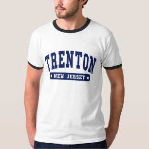 T-shirt tee - shirts du Trenton New Jersey College Style