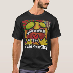 T-shirt Tee - shirts graphiques de la ville de la peur des