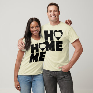 T-shirt Tee - shirts Iowa Home Heart State