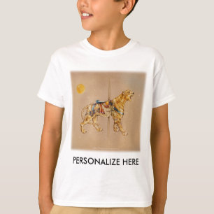 T-shirt Tee - shirts légers pour enfants - Carousel Tiger