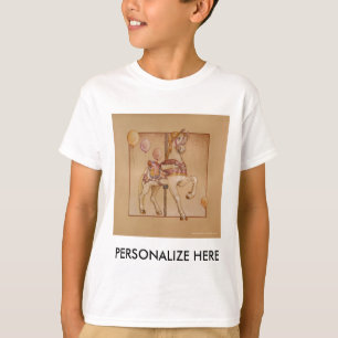 T-shirt Tee - shirts légers pour enfants - Carrousel de po
