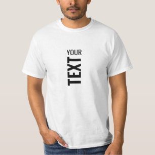 T-shirt Tee - shirts Mens Personnalisé Ajouter un Modèle d