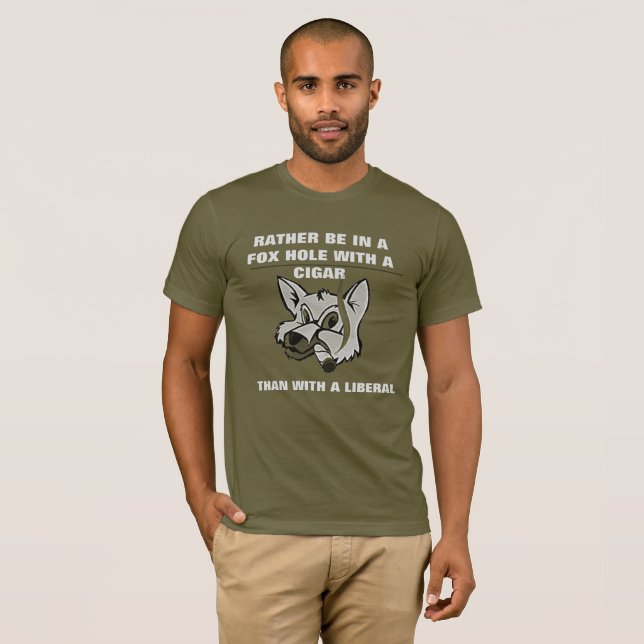 T-shirt Tee - shirts pour le Cigar Aficionado (Devant entier)
