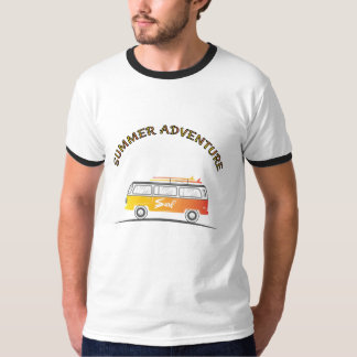T-shirt Tee - shirts pour Vibes tropicales, Aventures d'ét