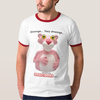 T-shirt Tee - shirts roses de panthère par CelebriDucks