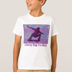 T-SHIRT TEE - SHIRTS SHREDDER - LIBERTY DOG PRO SHOP - DEC