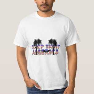 T-shirt TEE Sleep Tight America