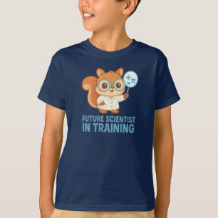 T-shirt Tee STEM Explorer Enfants Animal"