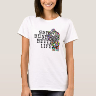 T-shirt TEE Super Mari Super Vie