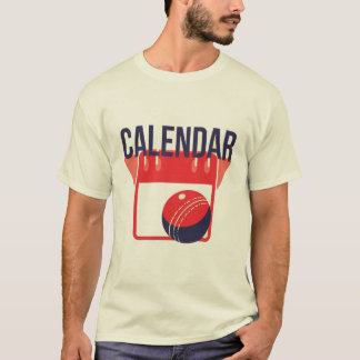 T-shirt Tee T20 Ma Saison Cricket