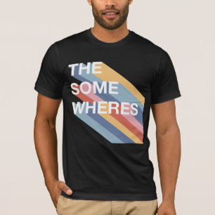 T-shirt Tee - Texte clair pour chemises noires