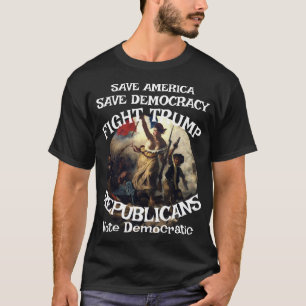 T-SHIRT TEE TRUMP NRC EPA TRUMP T SHIRT PARTI RÉPUBLICAIN