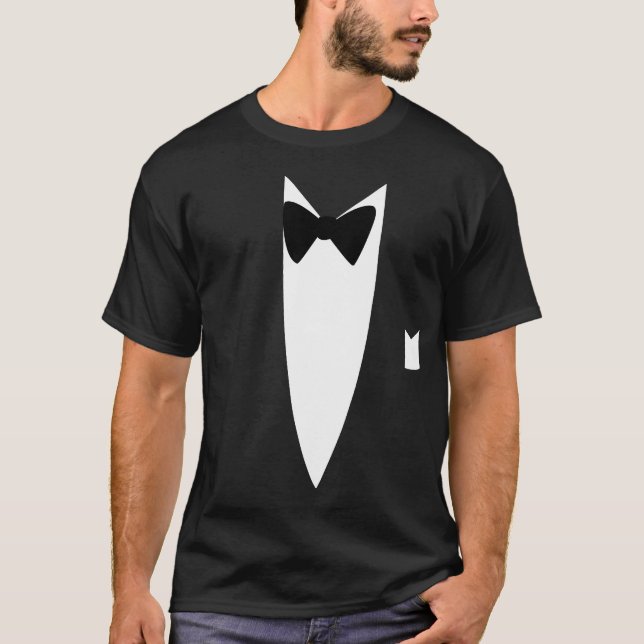 T-shirt Tee Tux (Devant)