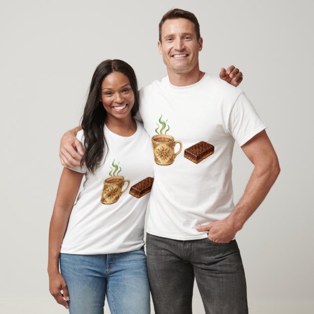T-Shirt Tee und Kekse (Unisex)
