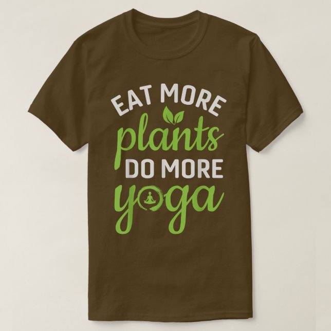 T-shirt Tee végétarienne (Design devant)