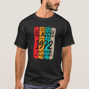 T-shirt Tee Vieillie Parfaitement Toutes Pièces Originales