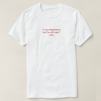 T-shirt Tee Zodiaque Indecision esthétique Balance