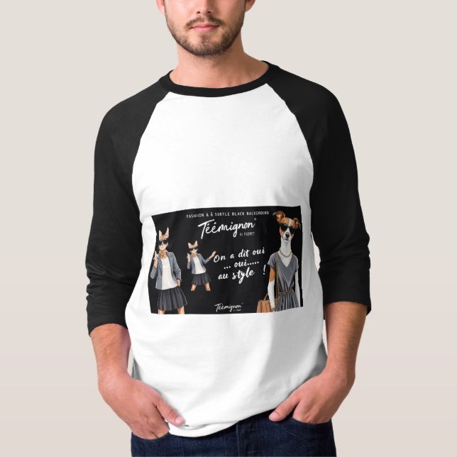 T-SHIRT TEEMIGNON (Devant)
