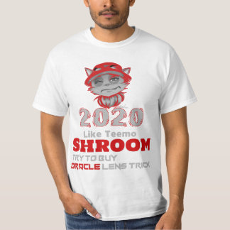 T-shirt Teemo Shroom 2020