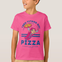 Teen Titans Go ! Starfire "Truth Justice Pizza"