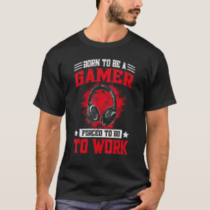 T-shirt Teenage Gamer Dire Garçons Jeux Vidéo & Jeu 3