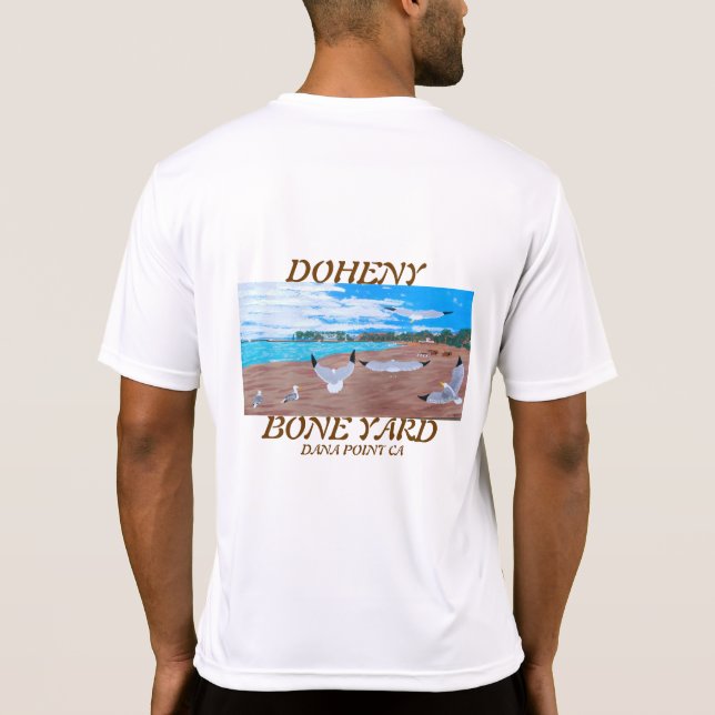 T-shirt Tee's Bubblepacific (Dos)