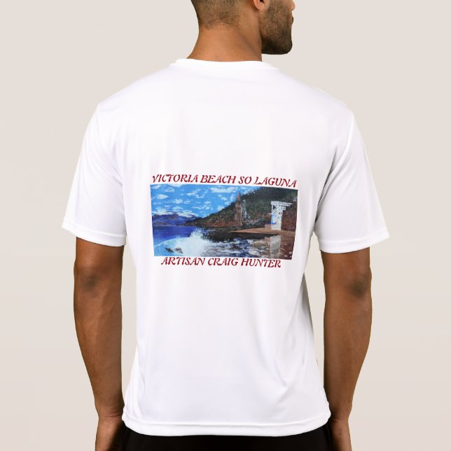 T-shirt Tee's Bubblepacific (Dos)