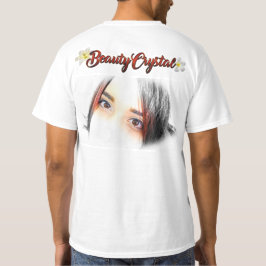 T-SHIRT TEESHIRT BEAUTYCRYSTAL 