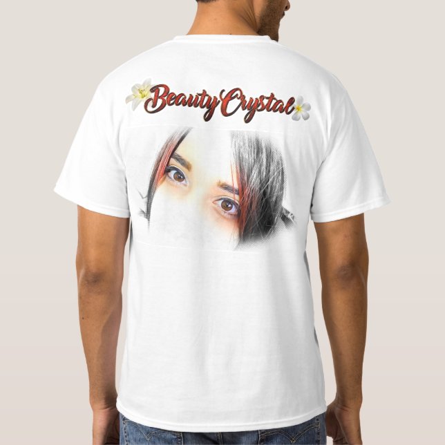 T-SHIRT TEESHIRT BEAUTYCRYSTAL  (Dos)