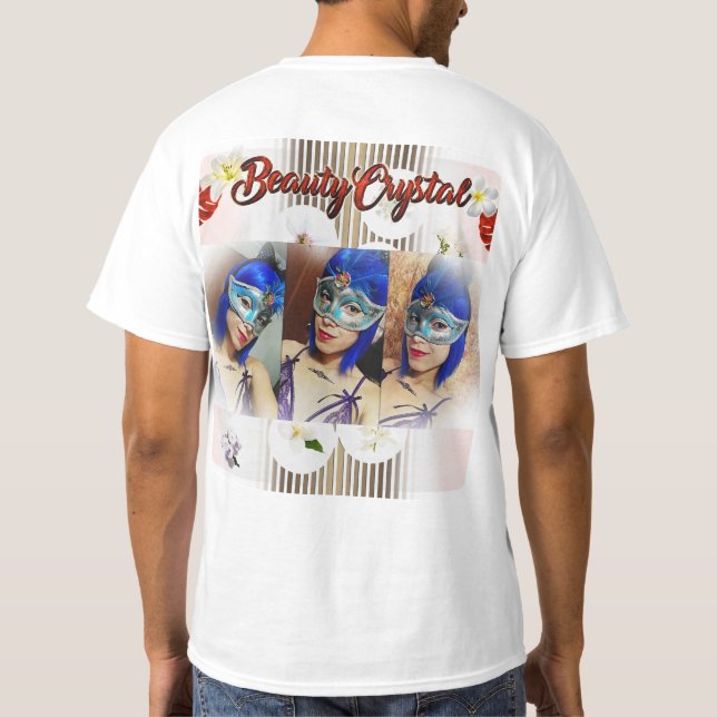 T-SHIRT TEESHIRT BEAUTYCRYSTAL 2 (Dos)