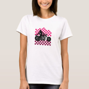 T-shirt teeshirt "biker"