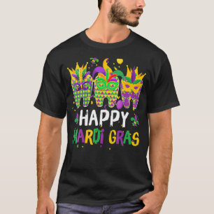 T-shirt Teeth Jester Masque Hygiène dentaire Joyeux Mardi