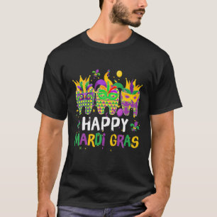 T-shirt Teeth Jester Masque Hygiène dentaire Joyeux Mardi