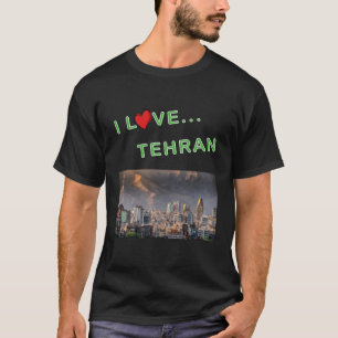 T-shirt Téhéran