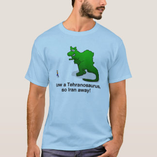 T-shirt Tehranosaurus Rex