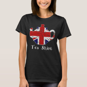T-shirt Téière Britannique Royaume-Uni