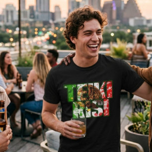 T-shirt Teikirisi slogan mexicain