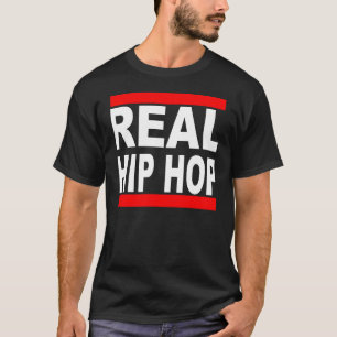 T-shirt Teil noir Hip hop