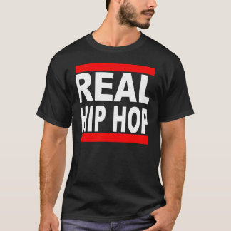 T-shirt Teil noir Hip hop