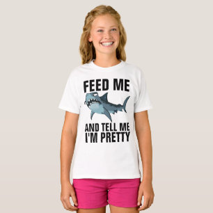 T - SHIRT TEILEN, FÜTTRE MIR, MICH ZU SAGEN, ICH B