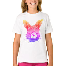 teintes de l'espoir : 'Lapin coloré'